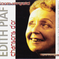 CD Chanson: Edith Piaf - Chansons d'or ( 2005, original, stare f.buna, ca nou )