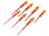 Kit Șurubelnițe Izolate 1kVAC pentru Electricieni WERA
