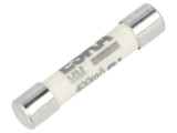Siguranță ultra-rapidă 400mA 1kVAC 6,3x32mm alamă