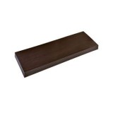Raft de perete din MDF, Maro inchis, 60x23.5x3.8 cm, CMCLASS