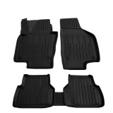 Cumpara ieftin Set Covorase Auto TPE Umbrella Negru Volkswagen Tiguan I (2007-2015) Antiderapante