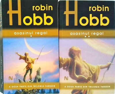 Robin Hobb - Asasinul regal, 2 volume foto