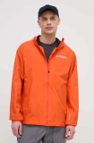 adidas TERREX jachetă de exterior TERREX Multi culoarea portocaliu IP1433