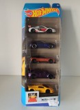 Machete HotWheels - 5-pack Motor Show set de 5 Hot Wheels 2022