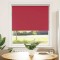 vidaXL Jaluzea cu rolă opaca Roșu 105x150 cm Latime material 100,7 cm 4011779