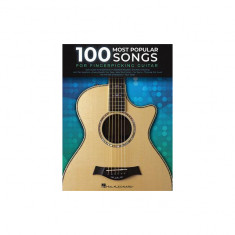 100 Most Popular Songs for Fingerpicking Guitar: Solo Guitar Arrangements in Standard Notation and Tab