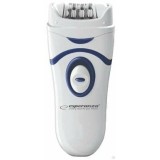 Epilator fara fir Esperanza Copacabana EBD002B Alb/Albastru