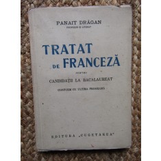 TRATAT DE FRANCEZA PENTRU CANDIDATII LA BACALAUREAT - PANAIT DRAGAN