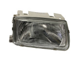Far VW Polo Hatchback 10.1994-08.1999 TYC partea Dreapta, tip bec H4, reglaj manual