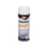 Spray Vopsea Calorifer Profesional Champion, Alb, Rezistent 80&deg;C, 400ml