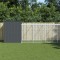 vidaXL Cușcă de c&acirc;ine cu țarc antracit 214x1069x181 cm oțel galvanizat