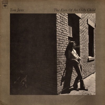 Vinil LP # Tom Jans &amp;lrm;&amp;ndash; The Eyes Of An Only Child (VG++) foto