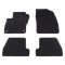Set covorase auto mocheta Velor FORD FOCUS III, 12.2010-08.2018, negru,