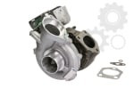 Compresor,sistem de supraalimentare turbocompresor Garrett E60-E61 BMW 525d 2.5 D [M57 TU Euro 3] 177km 4.000 rpm 2004, 750080-5019S foto