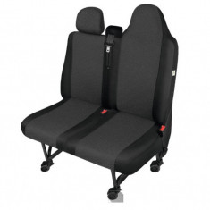 Husa bancheta cu doua locuri Ares Van DV2 Tailor Made Trafic, pentru Renault Trafic 3, Opel Vivaro 2, Fiat Talento, Nissan NV