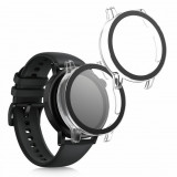 Cumpara ieftin Set 2 huse pentru Huawei Watch GT 3 (42mm), Kwmobile, Transparent, Plastic, 57548.02