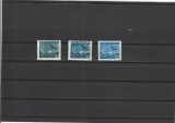 ROMANIA 1950 LP 269 AUREL VLAICU SERIE MNH NESTAMPILATA