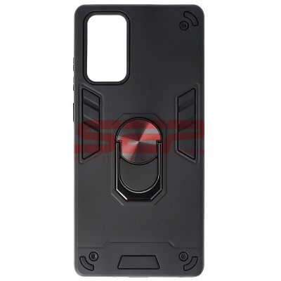 Toc TPU+PC Armor Ring Case Samsung Galaxy Note 20 Black foto