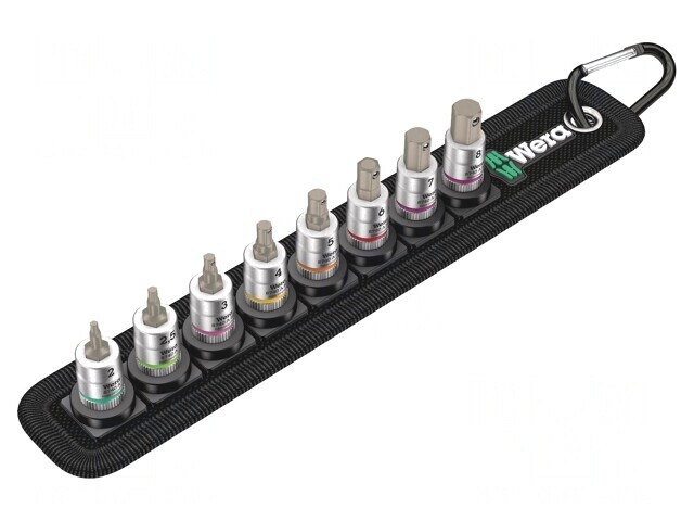 Set Chei Imbus și Tubulare 1/4 28mm