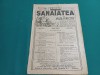 REVISTA SĂNĂTATEA ȘI VIAȚA FERICITĂ * NR. 7-8* IUNIE 1927 *27
