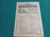 REVISTA SĂNĂTATEA ȘI VIAȚA FERICITĂ * NR. 7-8* IUNIE 1927 *27