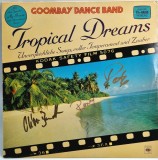 Goombay Dance Band &lrm;&ndash; Tropical Dreams [ vinil, LP ] nm / vg+ CBS 1982 Germania _ AUTOGRAFE