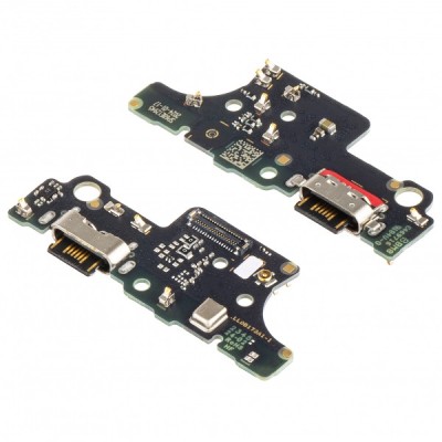 Placa cu Conector Incarcare - Microfon Motorola Moto G04, Service Pack 5P68C23901 foto