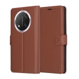 Husa Honor Magic7 Lite Asteroid GSM Leather Folio, maro