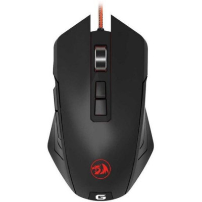 Mouse gaming Redragon Dagger 2 iluminare RGB negru foto