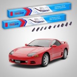 Cumpara ieftin Ștergătoare Mitsubishi 3000 GT Coupe (Z16A) 1992-2000 | Set Față Flat Premium &ndash; TeamCar&reg;
