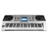 Orga electronica MK-920, 61 clape, LCD, 100 timbre, 100 ritmuri, 6 melodii demo, boxe incorporate, General