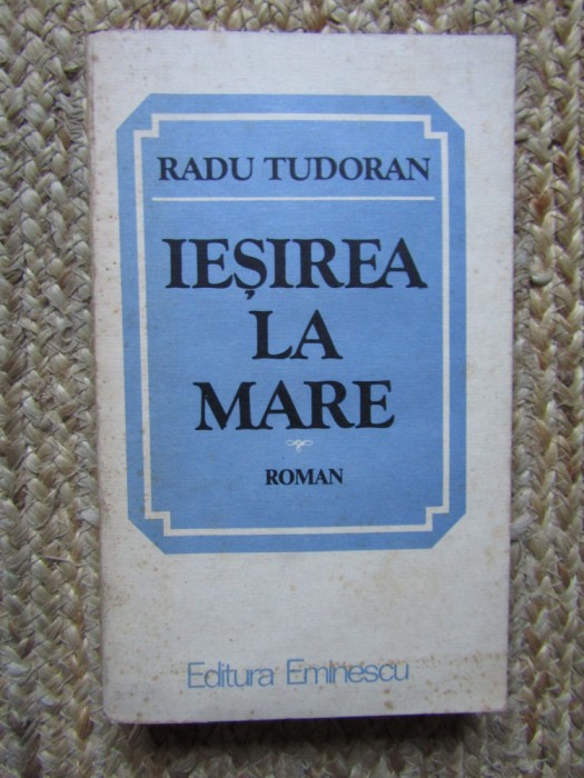 Iesirea La Mare - Radu Tudoran