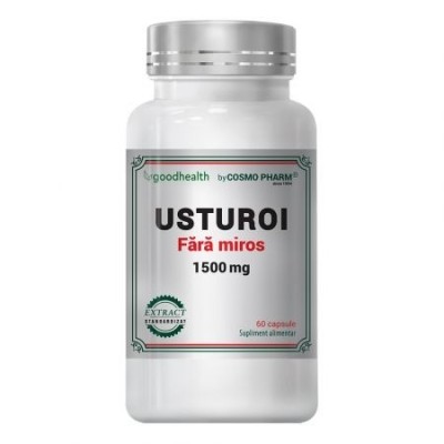 USTUROI FARA MIROS 1500MG 60CPS foto