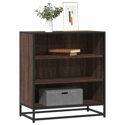 vidaXL Dulap, stejar maro, 68x35x76 cm, lemn prelucrat și metal 848978 foto