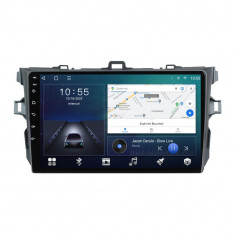 Navigatie dedicata cu Android Toyota Corolla 2007 - 2013, 2GB RAM, Radio GPS