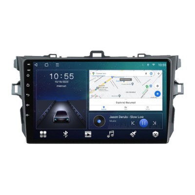 Navigatie dedicata cu Android Toyota Corolla 2007 - 2013, 2GB RAM, Radio GPS foto