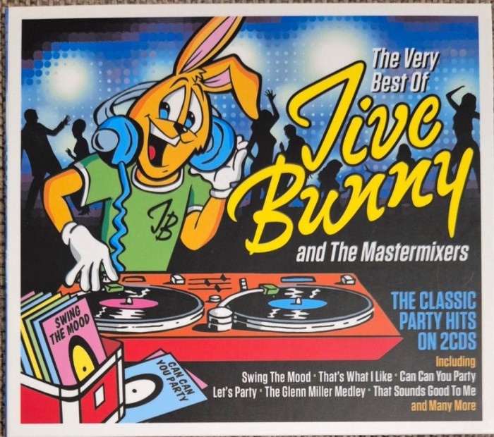 cd jive bunny the very best of digipack 2cd