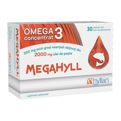 Megahyll 30 capsule Hyllan foto