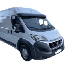 Parasolar parbriz FIAT Ducato 2014-2024 &ndash; protecție solară + confort la volan