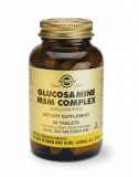 GLUCOSAMINE MSM COMPLEX (Shellfish Free) 60cpr SOLGAR
