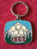 Breloc - Jocurile Olimpice de Iarna 1992 &bdquo;Albertville 92&ldquo;
