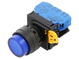 Comutator LED 22mm