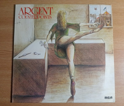 LP (vinil vinyl) Argent - Counterpoints (NM) foto