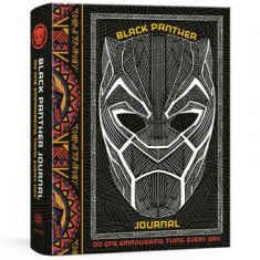 Black Panther Journal: Do One Empowering Thing Every Day