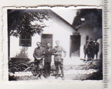 Bnk foto Militari - anii `40, Alb-Negru, Romania 1900 - 1950, Militar