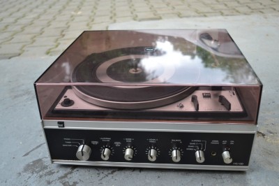 Pick up Dual 1224 cu amplificare foto