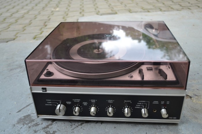 Pick up Dual 1224 cu amplificare