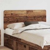 vidaXL Tăblie cap cu headboard Lemn Vechi 140 cm Lemn compozit 887888