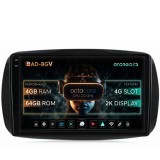 Cumpara ieftin Navigatie Smart For Two (2016-Prezent), Android 13, V-Octacore 4GB RAM + 64GB ROM, 9.5 Inch - AD-BGV9004+AD-BGRKIT412