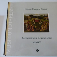 Muzica religioasa - Ciconia, Dunstable
